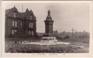 Walking the wartime App: Mexborough War Memorial