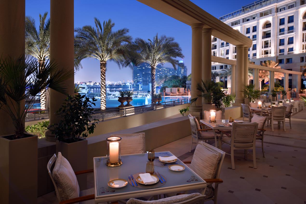 Enigma terrace - night shot