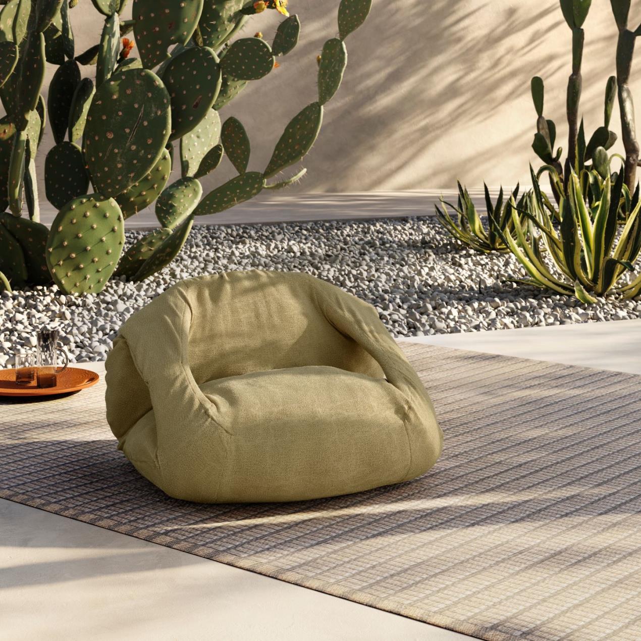NATUZZI ITALIA_The Circle of Harmony - Second Life_Terra pouf by Marcantonio 03 resized