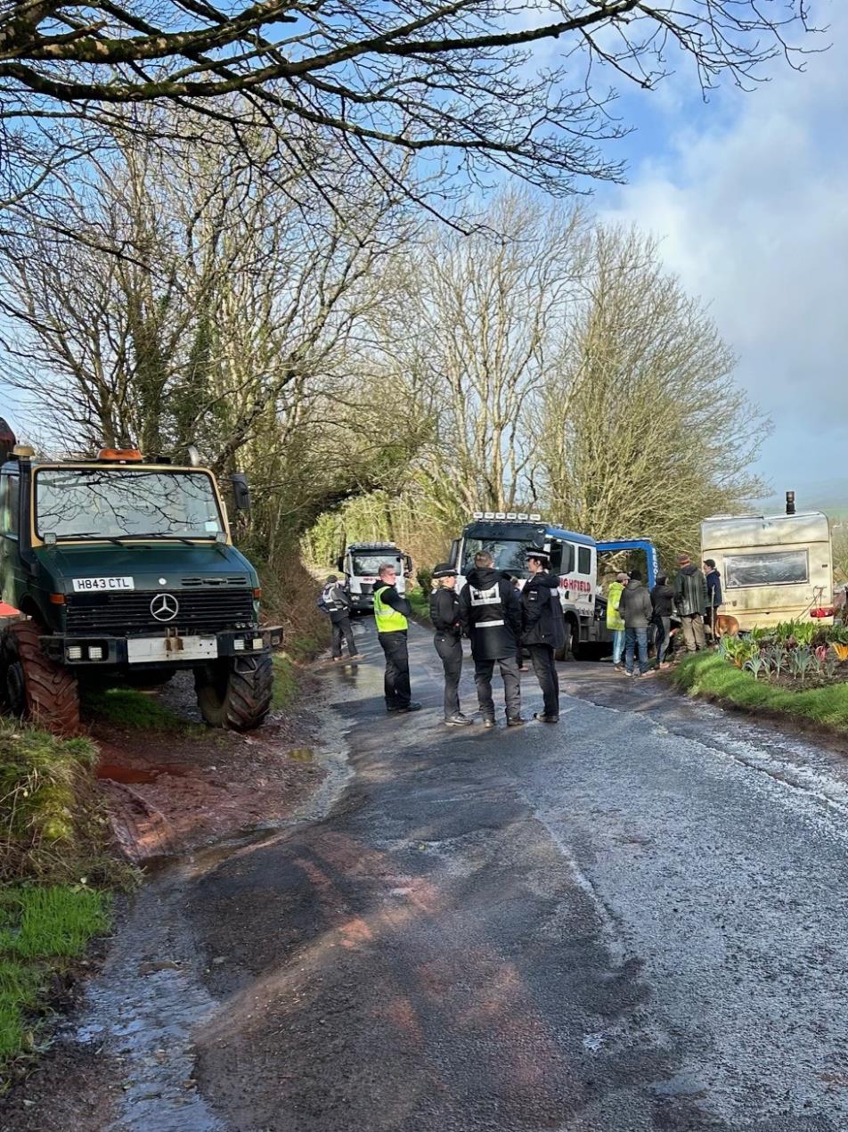 Green Land eviction during cropped