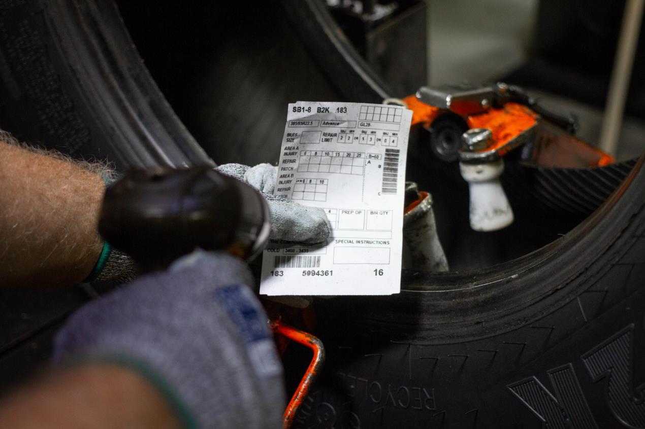 Quality Rubber: Setting the retread standard