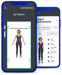 Oxford University spinout invents body scanner for accurate clothing  measurements