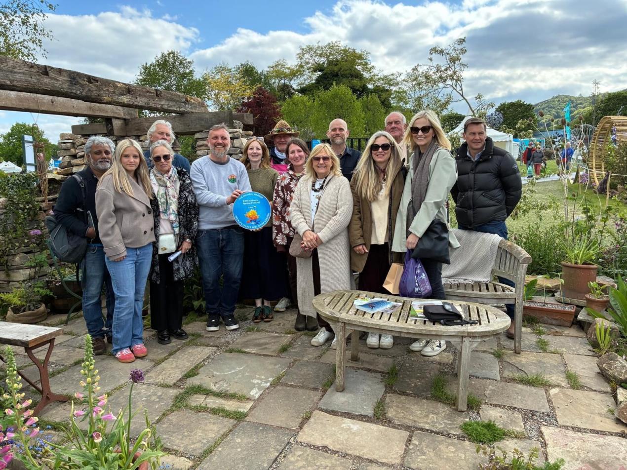 Lifted by Birds at RHS Malvern wins Peoples Choice Award