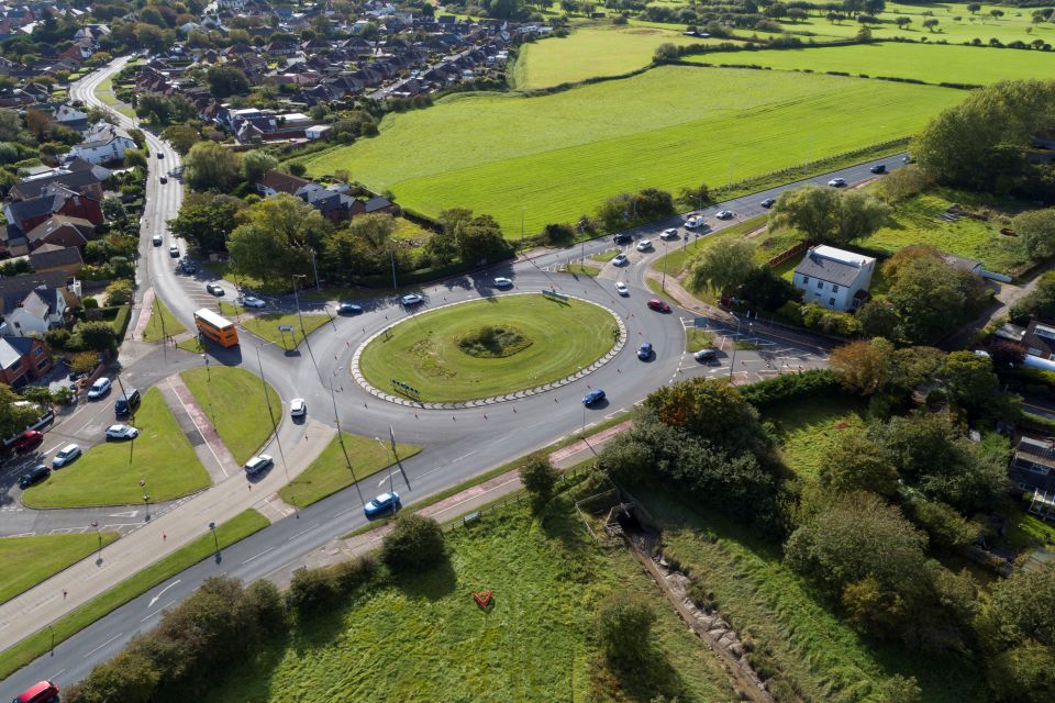 A585 Skippool Junction 1a