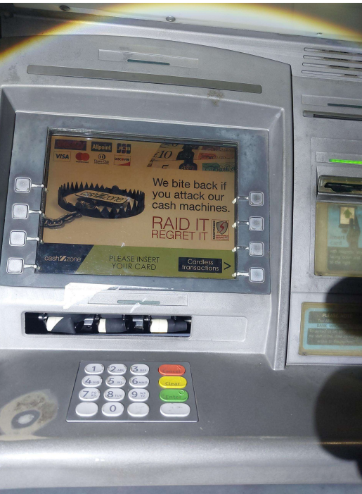 Photo 2- Church Road ATM