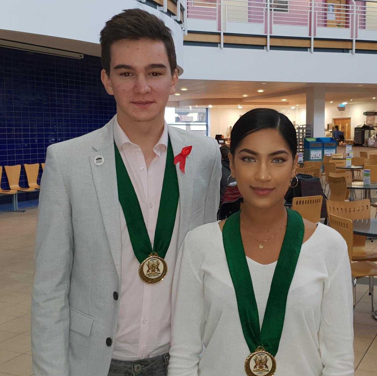 youth mayor and deputy