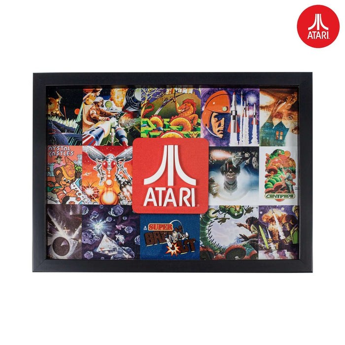 Atari Legends official Atari 3D wall art