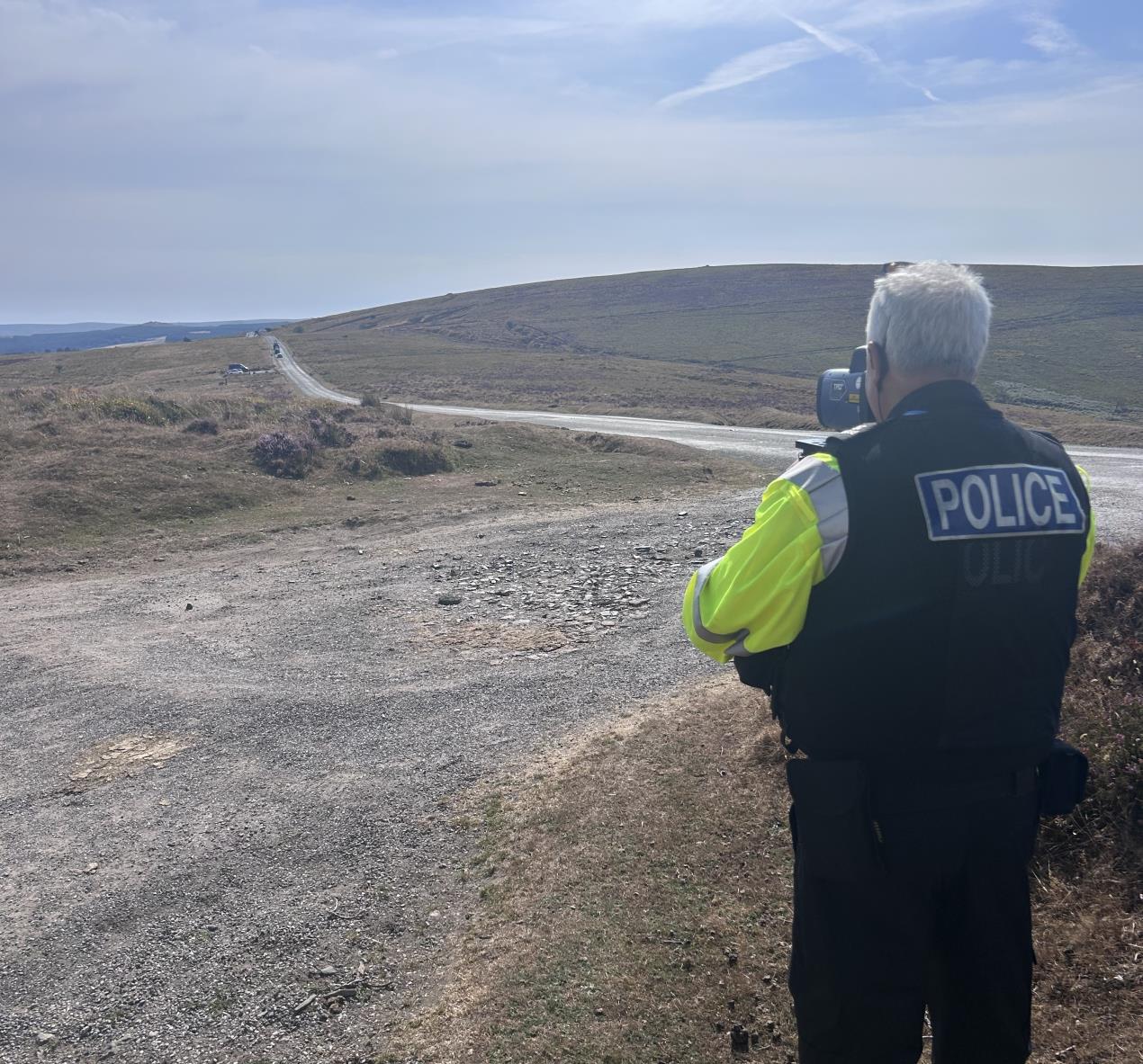 Dartmoor speed checker