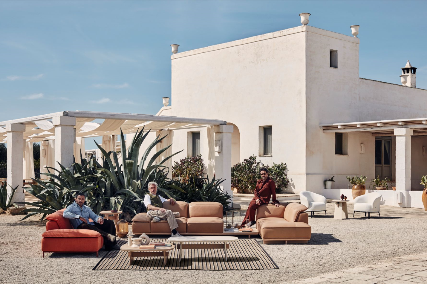 NEW DEFINITION OF HARMONY BY MARCEL WANDERS FOR NATUZZI ITALIA –