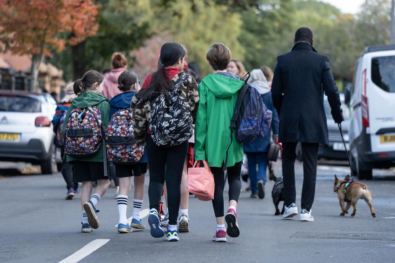 School Street in action at Seymour Park Primary