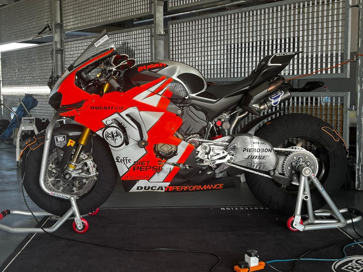 Ducati from incident 52 of 10 November