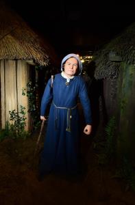 Coppergate Woman animatronic