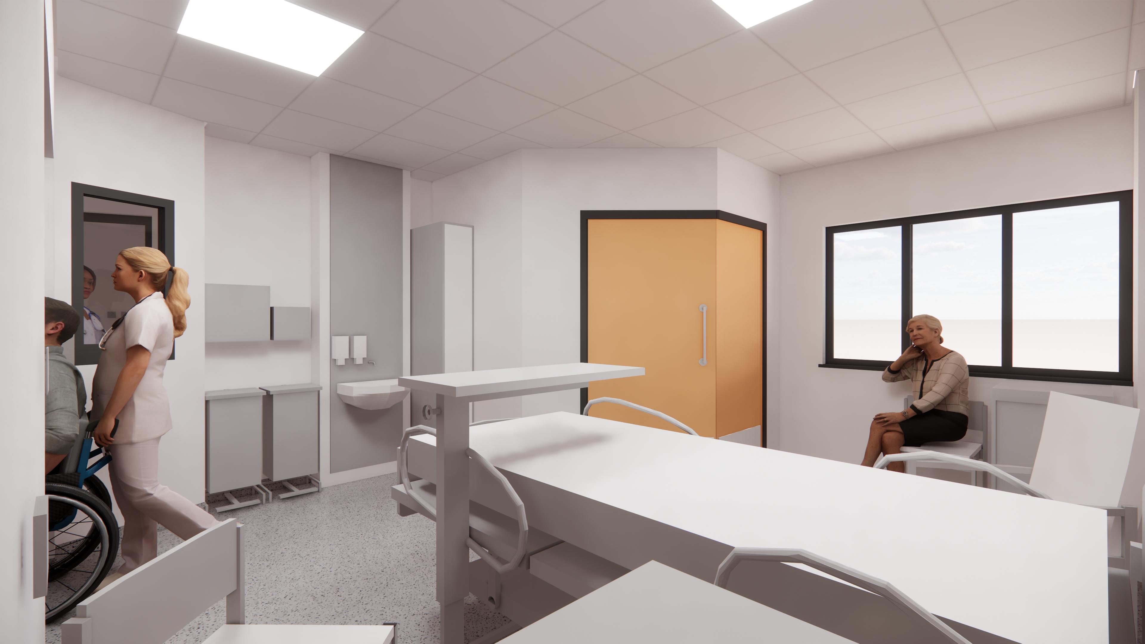 New Images Released Which Show Future Geriatric Assessment Unit 