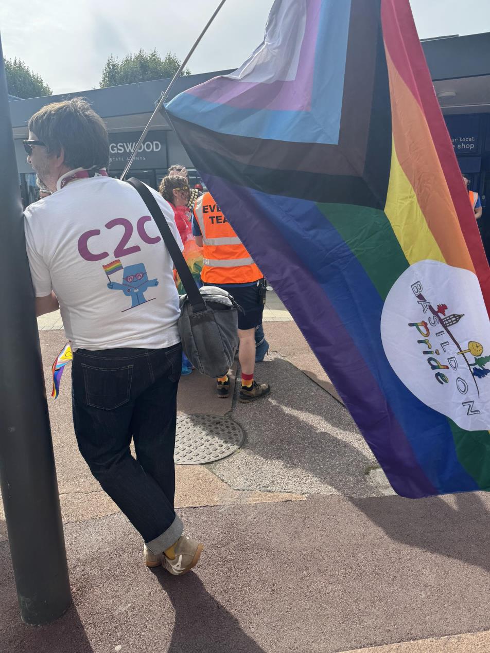 Railway in Anglia supports travel to Pride events across the region ...