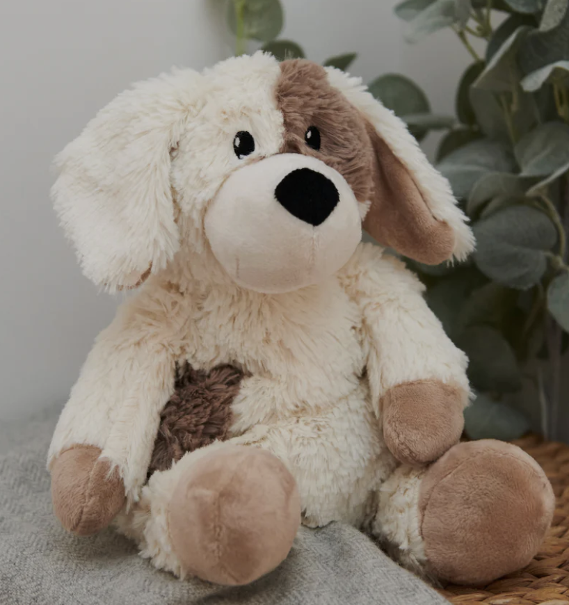 A stuffed animal on a surfaceDescription automatically generated