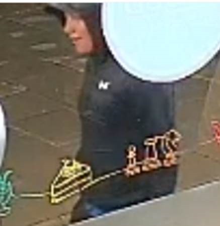 CCTV image of suspect