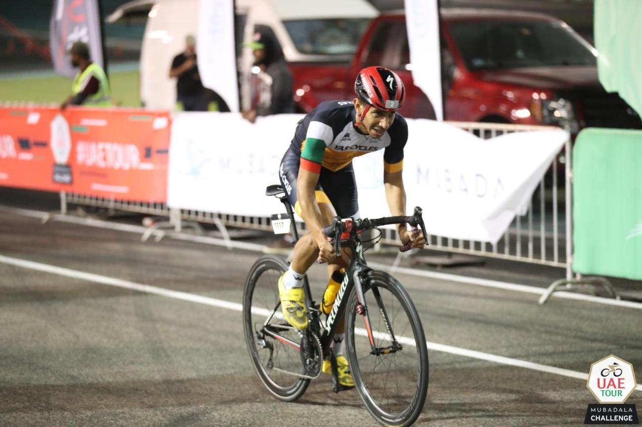 Faris Al-Zaabi - Emirati Triathlete.