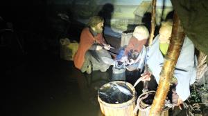Image Viking Fishermen in water