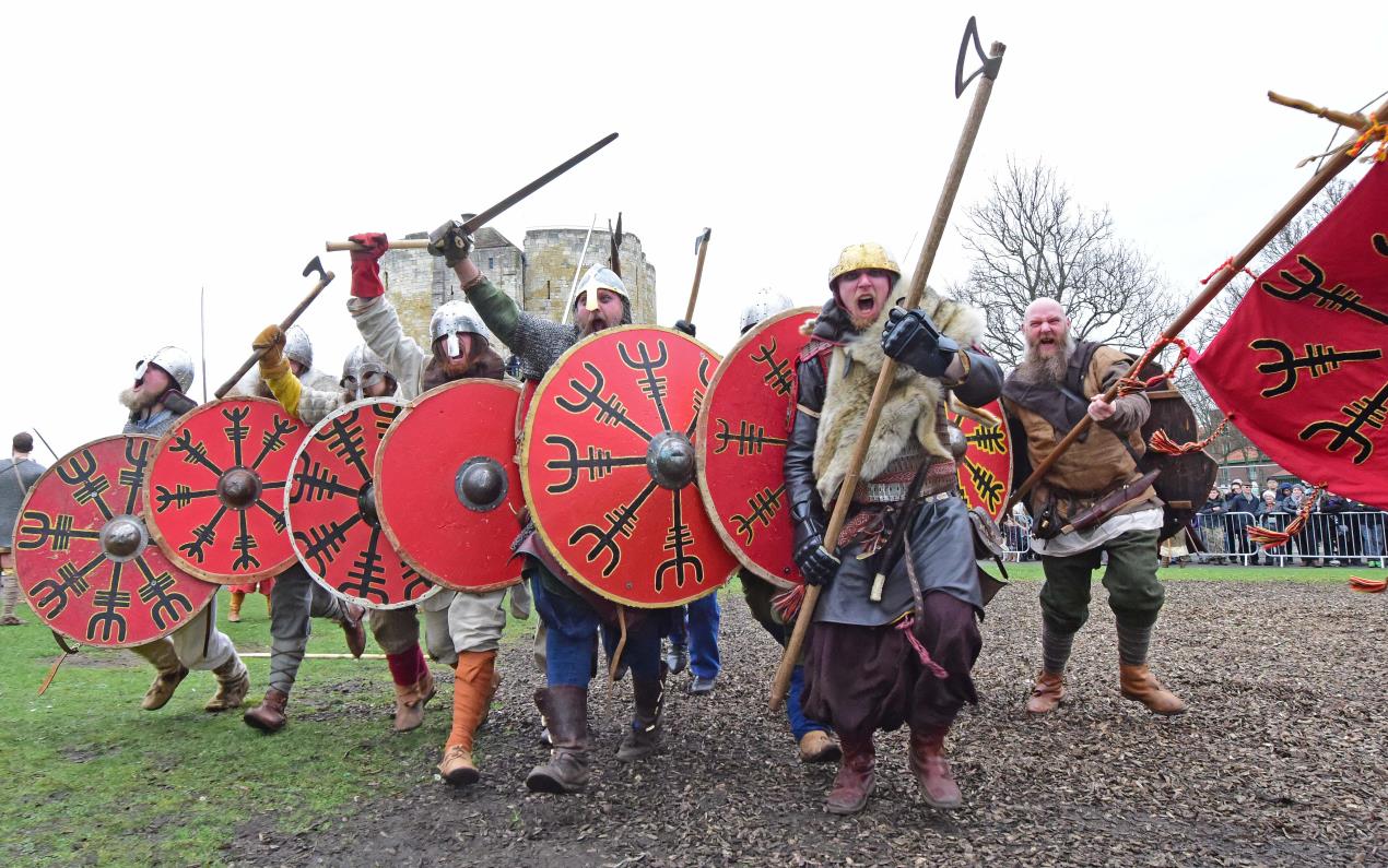 The Vikings are back in York for the 36th JORVIK Viking Festival DSC_0851