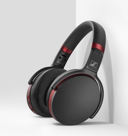 HD458BT red headphones sennheiser