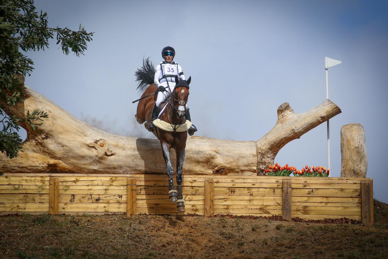 Laura Collet in FEI Eventing World Championships Pratoni 2022