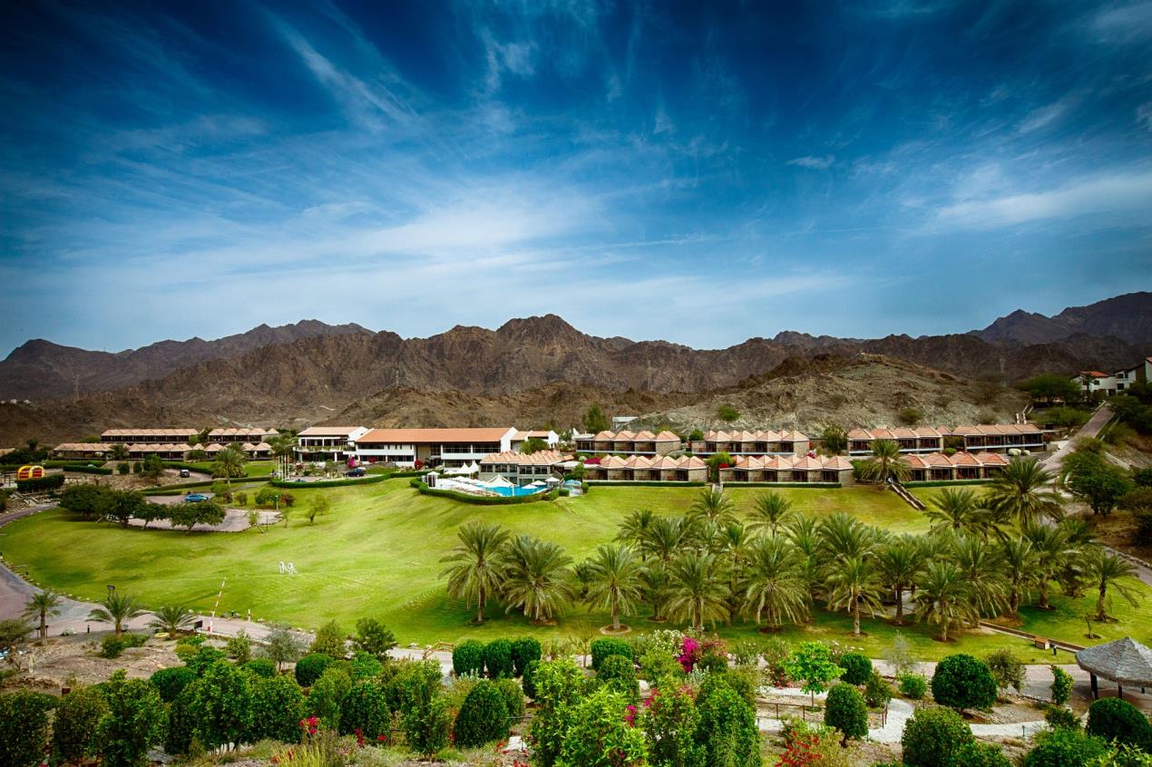 8.JA Hatta Fort Hotel - Hero