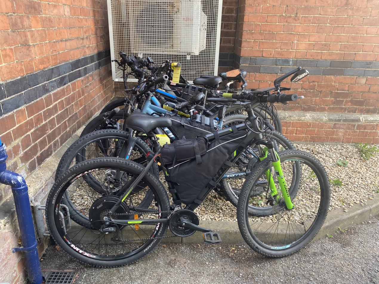 E-bikes seized during day of action in Gloucester