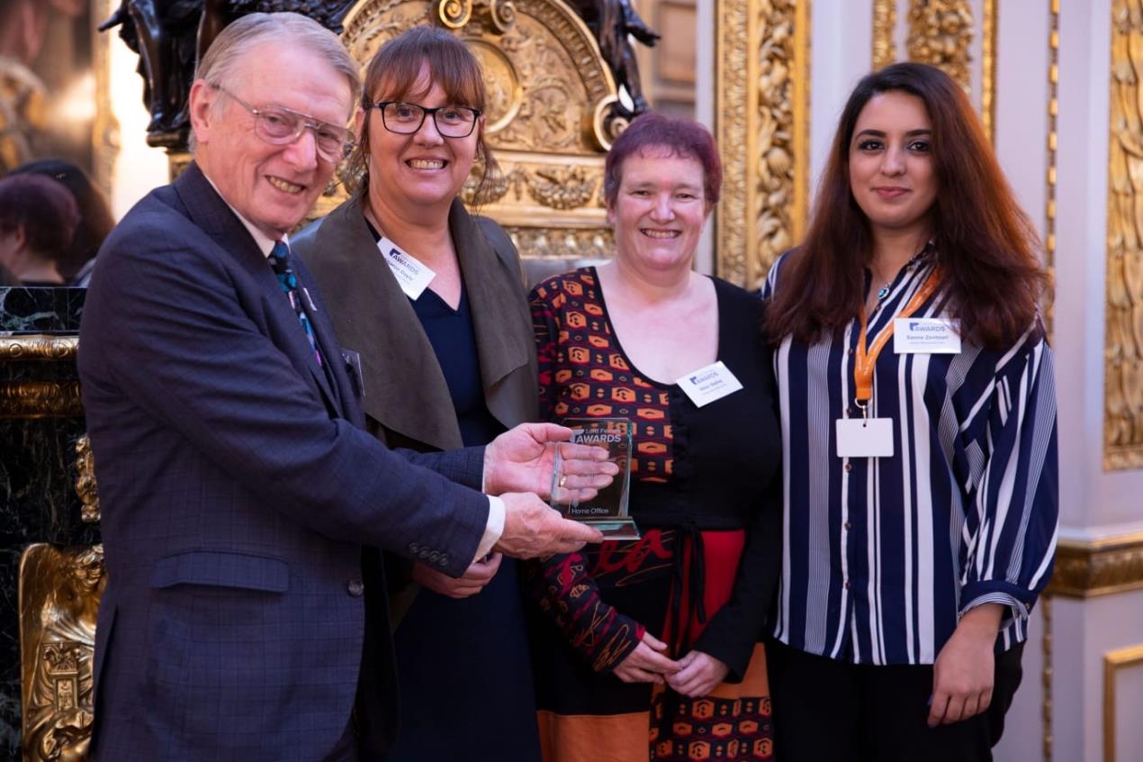 Lord Ferrers Official Award Photo V21Oct2019