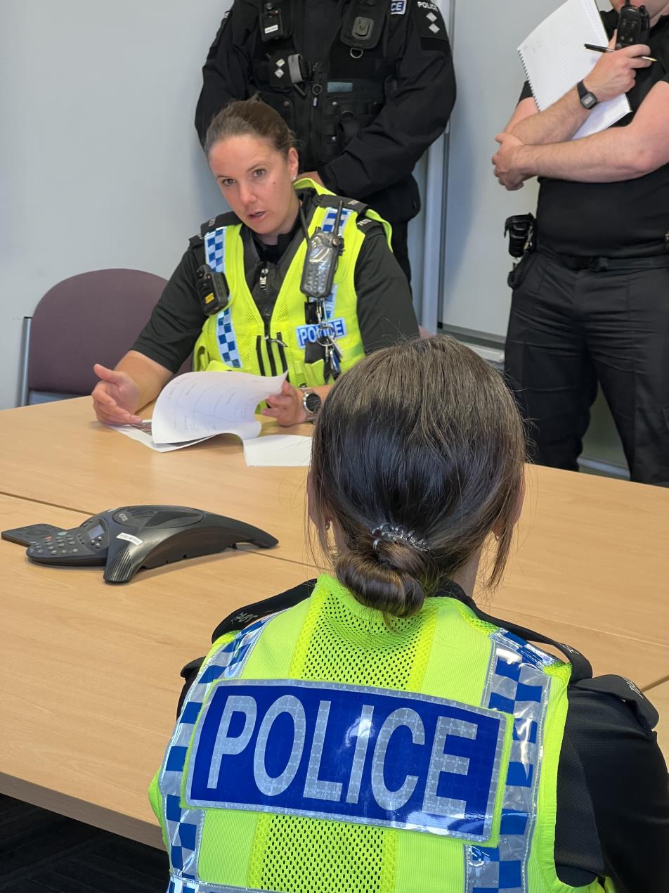 Scorpion8 02 Briefing at Devonport