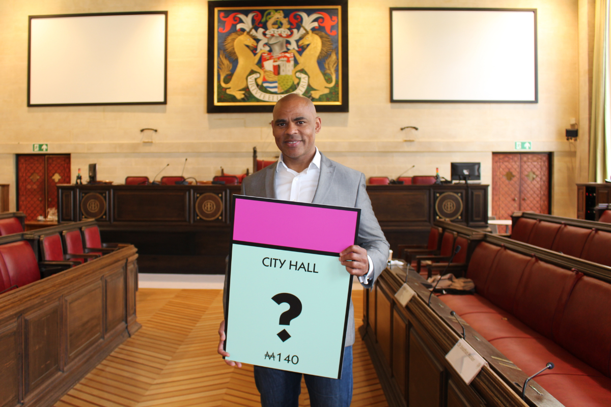 The areas you'll be able to spot on the new Bristol Monopoly board