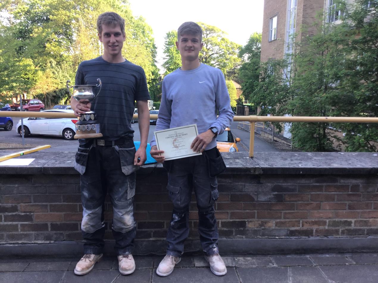 master bricklayers 2019 Jack and Luke