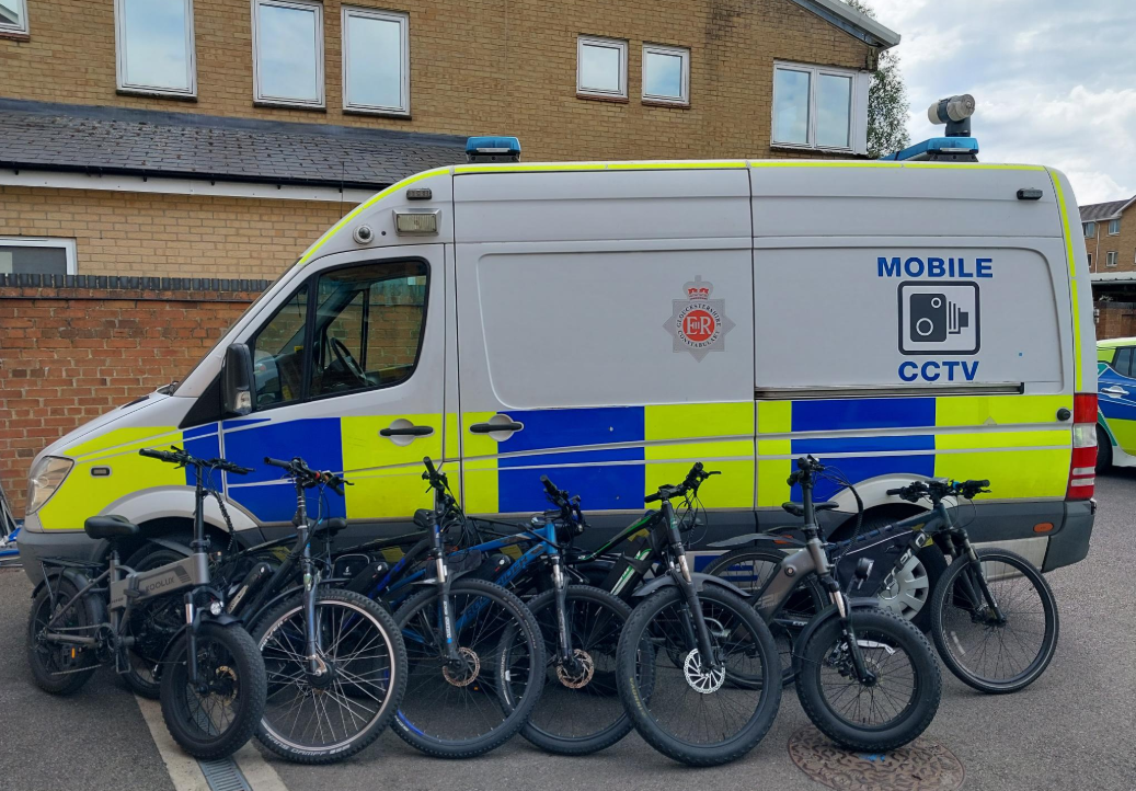 Chelt NPT seized e-bikes