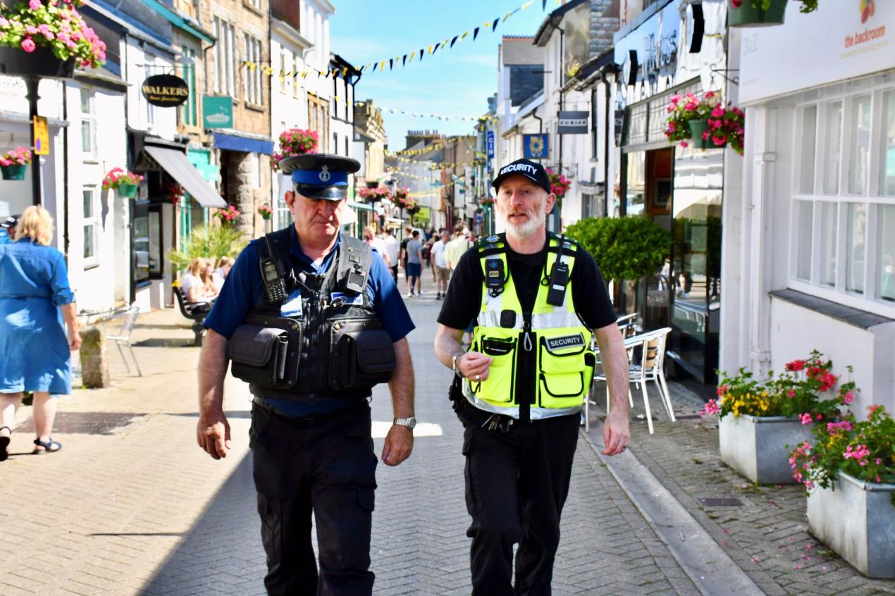 Penzance joint hotspot patrol