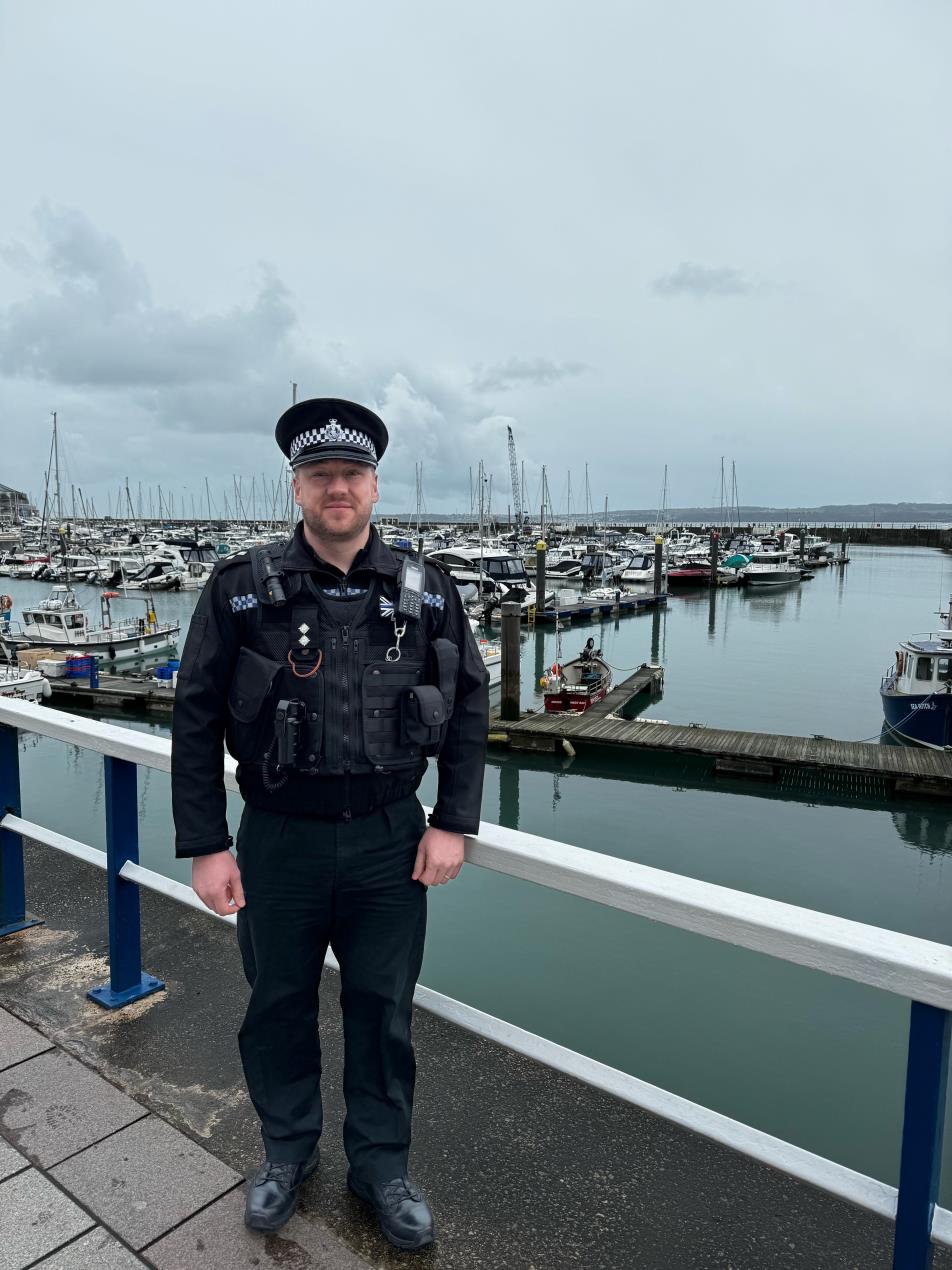 Insp Chris LIthgow