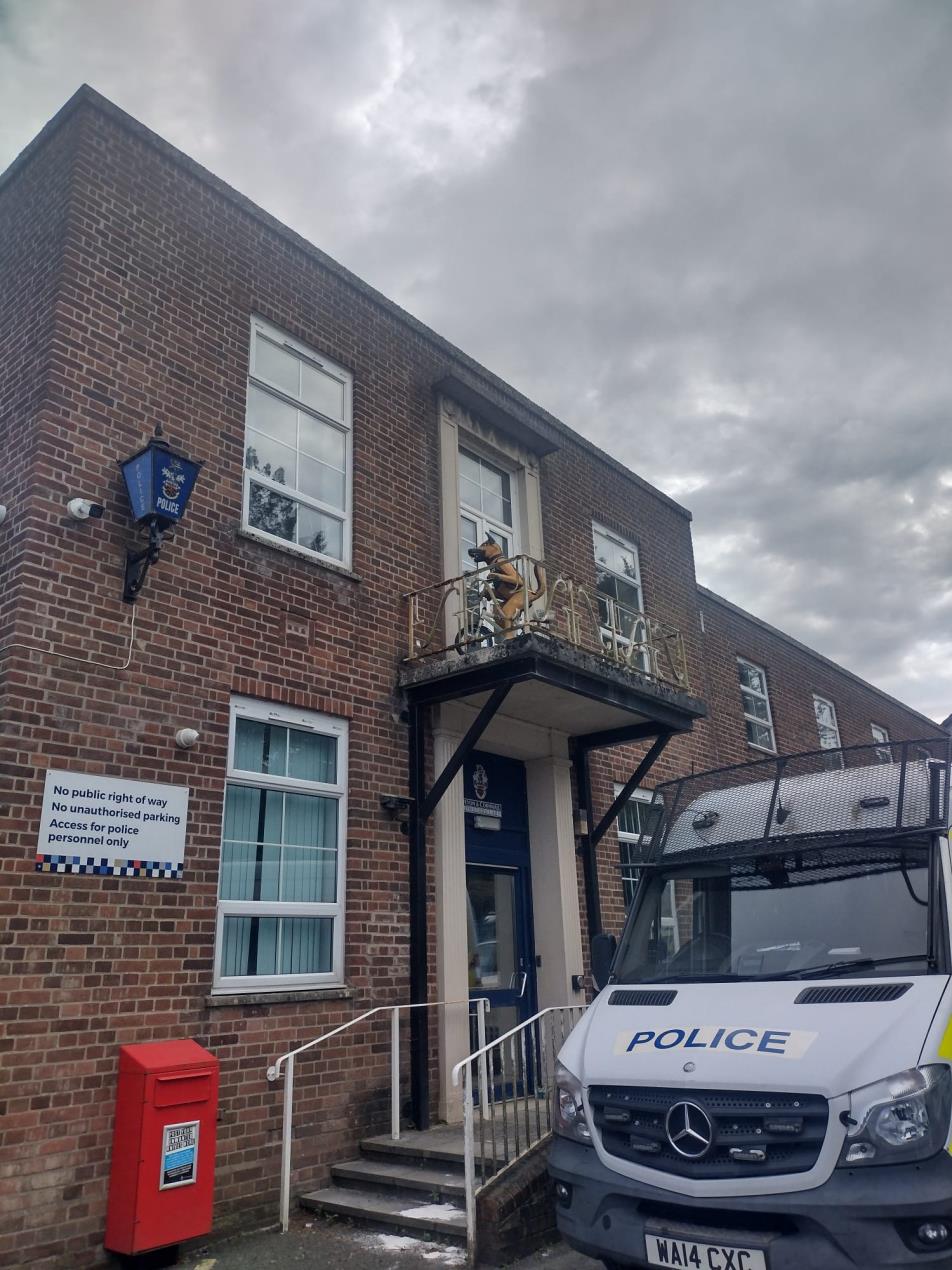 Totnes police station