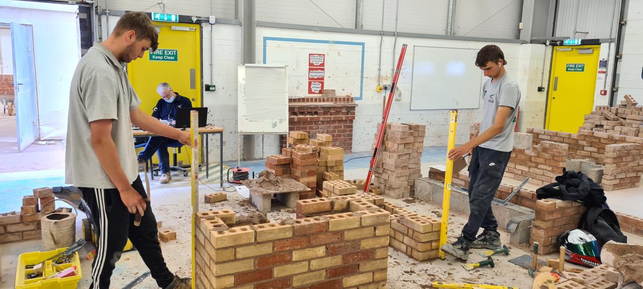 bricklayers competition 2021