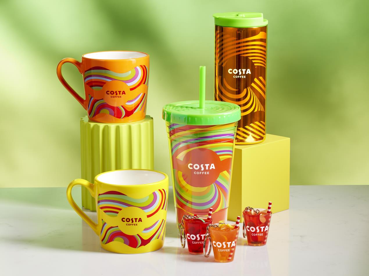 Costa Iced Coffee Cup Gift Set