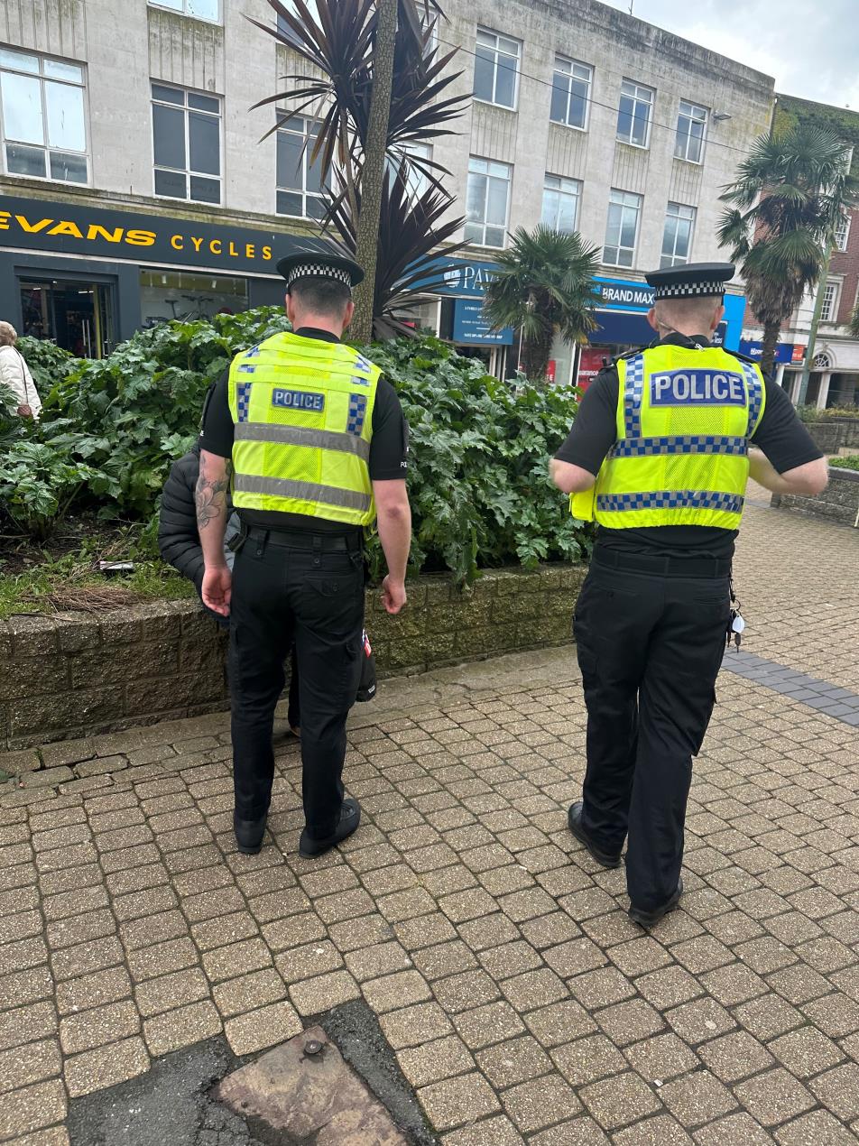 On patrol 1