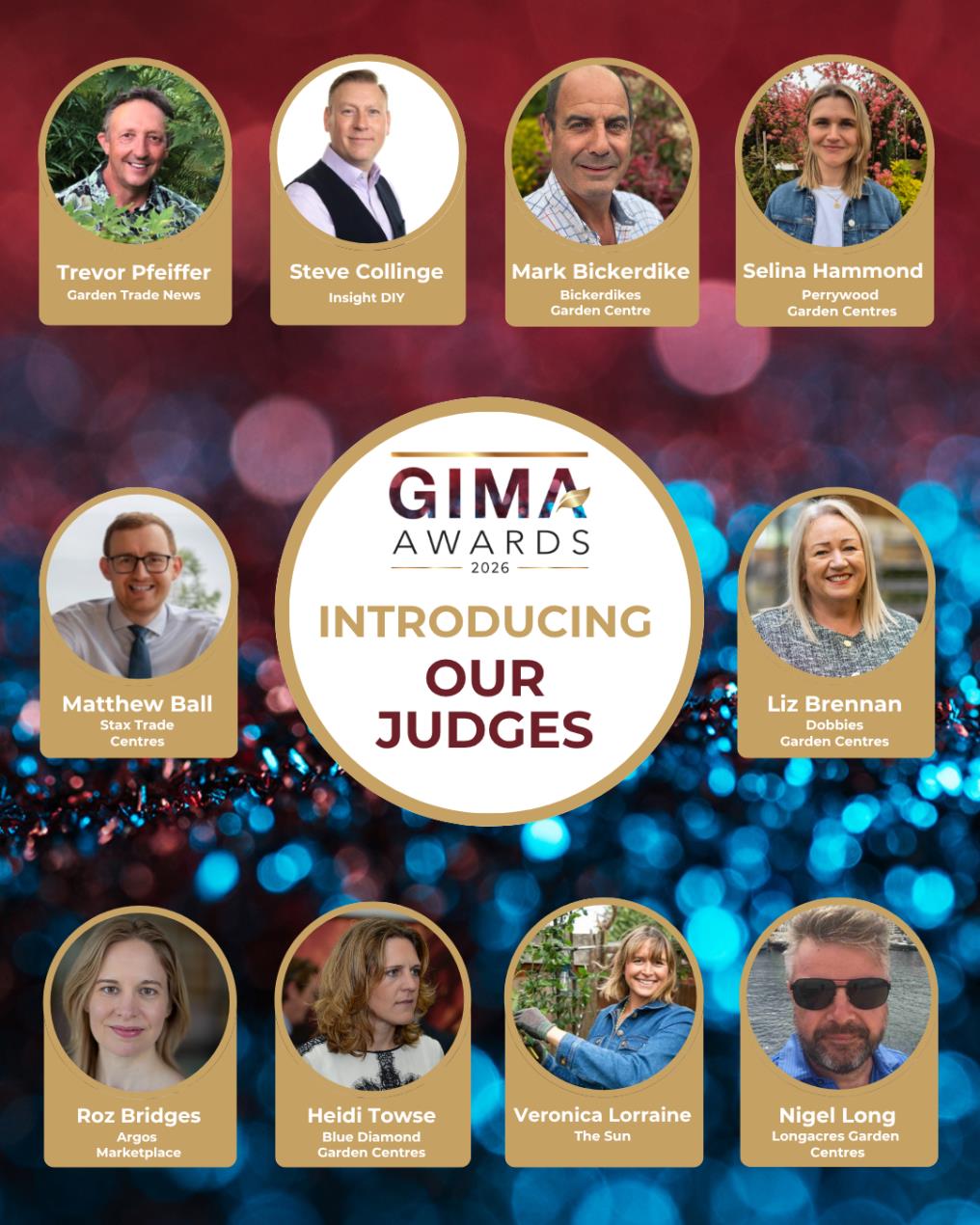 GIMA judges 2026
