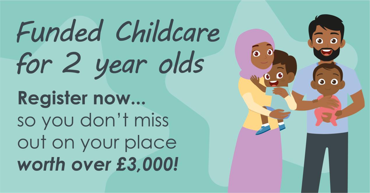 Funded childcare