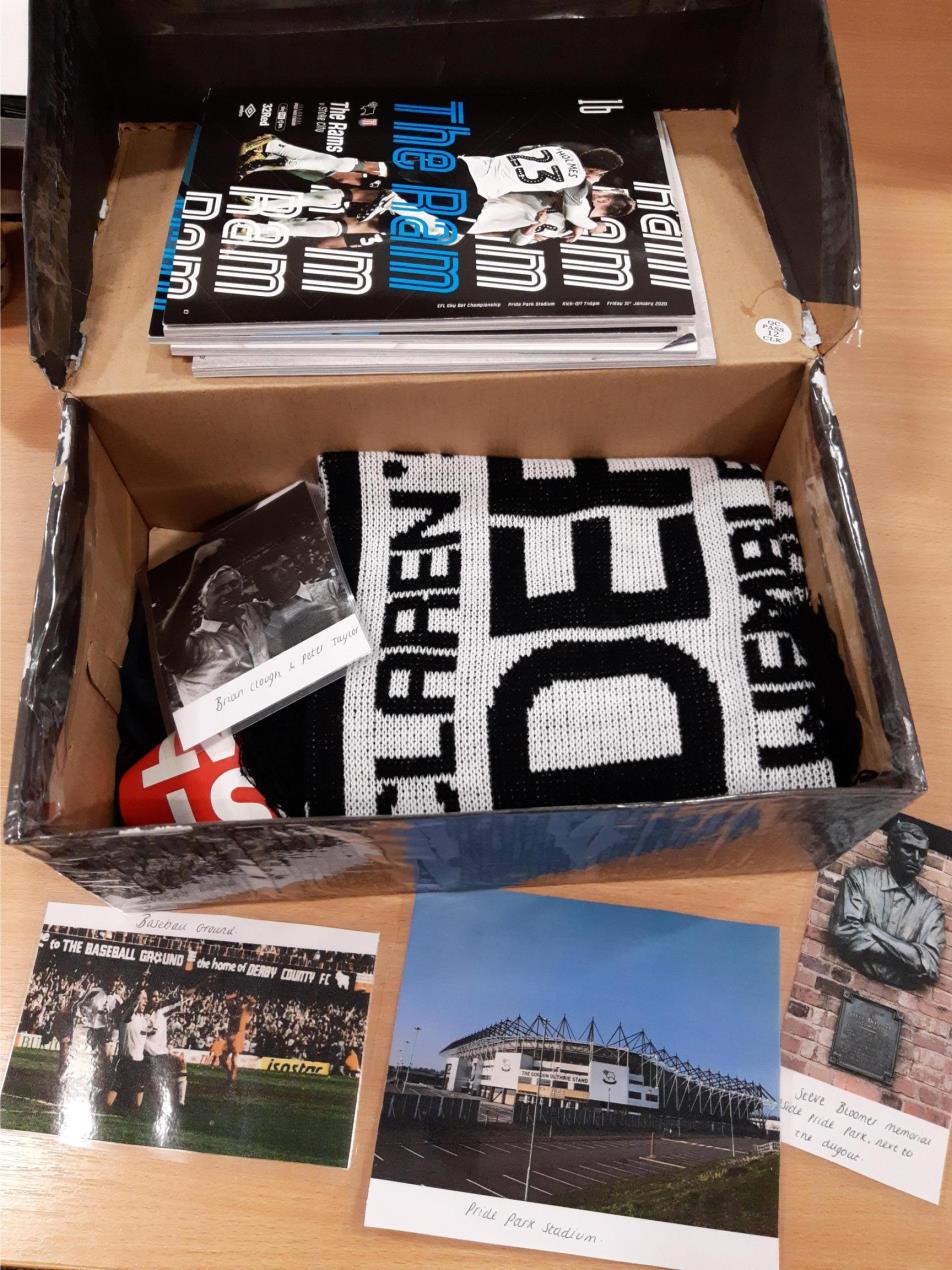 memory box DCFC1