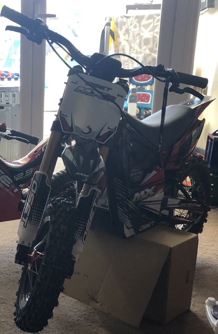 Mx 10 electric on sale dirt bike