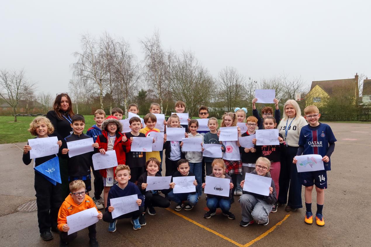 Greater Anglia-funded project inspires over 500 pupils with story of ...