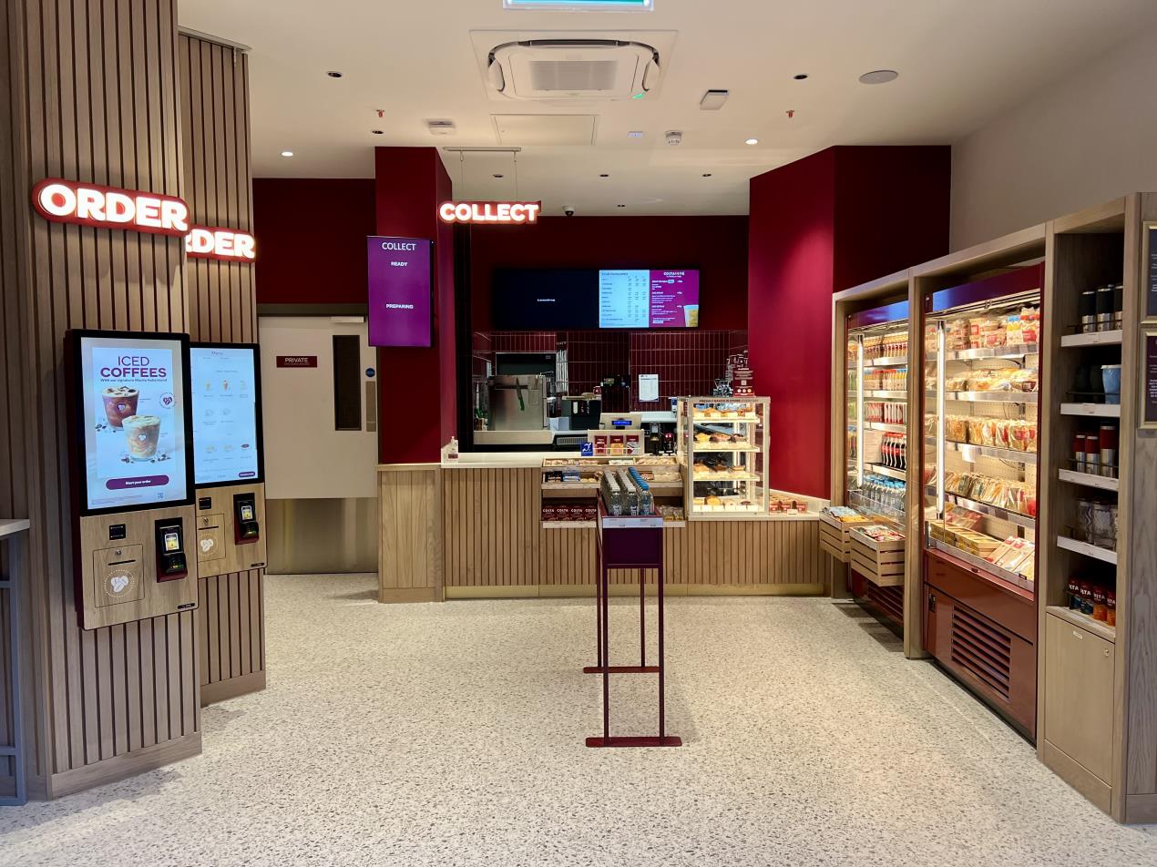 Costa Coffee brings a new takeaway store to the heart of Holborn