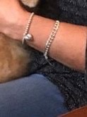 Silver bangles