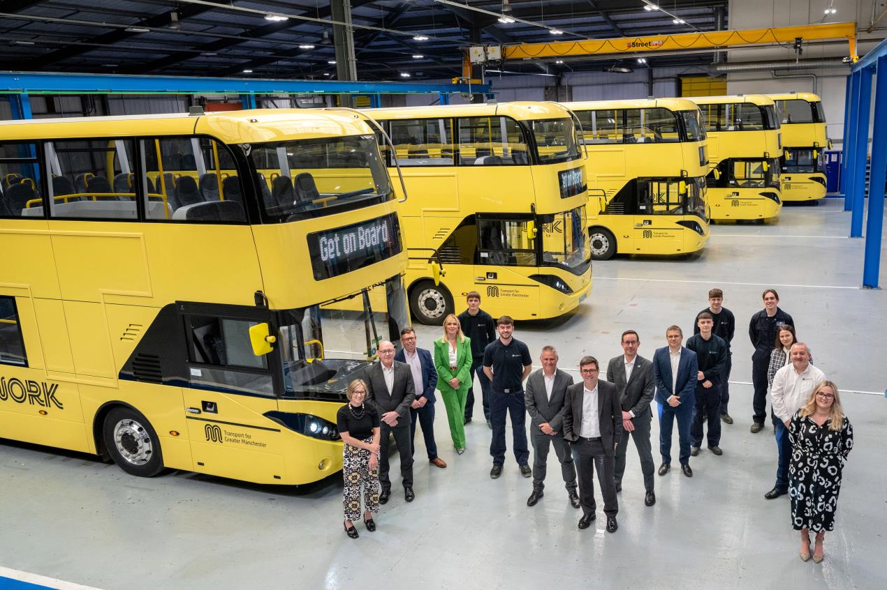 first larbert depot buses