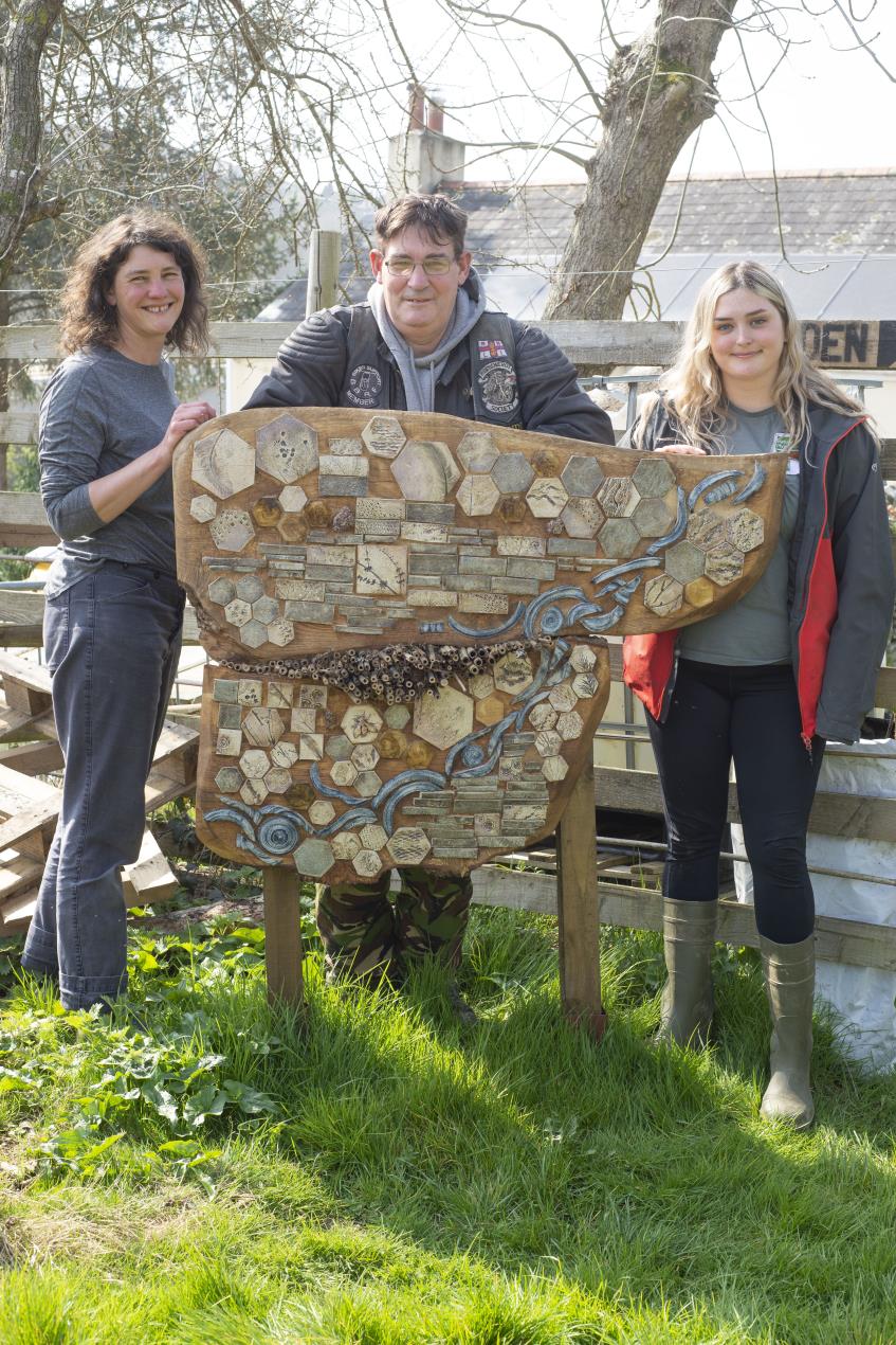 Jemma Sharman, Stuart Morrisey and Grace Edmund Jones 1