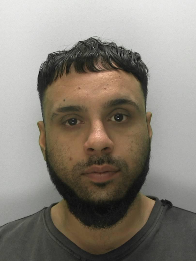 Custody image of Redwan Karim