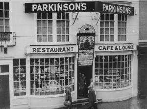 Walking the wartime App: Parkinson's Shop in Doncaster