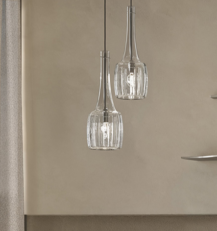 Natuzzi editorial - BOSSANOVA suspension lamp
